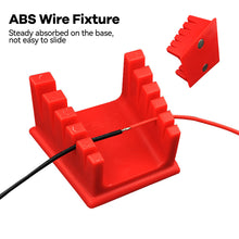 Load image into Gallery viewer, ABS Wire Fixture Bracket Welding Table with Two Large Suction Magnet Bracket Clamp For Motherboard Soldering Wire Clamp

