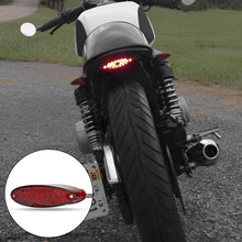 Load image into Gallery viewer, 12V Motorcycle LED Rear Brake Light Tail Light Brake Stop Light Taillight Signal Indicators for ATV Suzuki Harley Honda Kawasaki BMW DR DRZ 650 400
