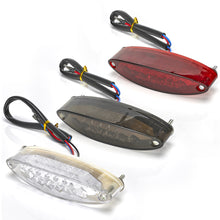 Load image into Gallery viewer, 12V Motorcycle LED Rear Brake Light Tail Light Brake Stop Light Taillight Signal Indicators for ATV Suzuki Harley Honda Kawasaki BMW DR DRZ 650 400
