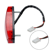 Load image into Gallery viewer, 12v ATV LED Rear Tail Brake Light LED Rear Lights Cafe Racer Indicator Lamp Motorcycle Lighting For Moto Quad Kart Scooter
