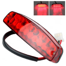 Load image into Gallery viewer, 12v ATV LED Rear Tail Brake Light LED Rear Lights Cafe Racer Indicator Lamp Motorcycle Lighting For Moto Quad Kart Scooter
