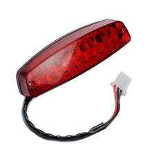 Load image into Gallery viewer, 12v ATV LED Rear Tail Brake Light LED Rear Lights Cafe Racer Indicator Lamp Motorcycle Lighting For Moto Quad Kart Scooter
