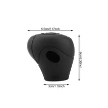 Load image into Gallery viewer, Silicone Car Gear Shift Collar Knob Cover Head Case Sleeve Protector For Smart Fortwo Forfour Cabrio Roadster 450 451 452 Series
