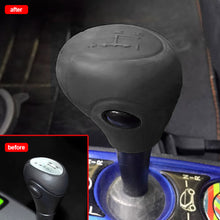 Load image into Gallery viewer, Silicone Car Gear Shift Collar Knob Cover Head Case Sleeve Protector For Smart Fortwo Forfour Cabrio Roadster 450 451 452 Series
