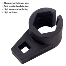 Load image into Gallery viewer, 7/8 Inch/22mm Offset Car Oxygen Sensor Socket Wrench 3/8inch Drive O2 Remover Tool O2 Sensor Socket Adapter Engine Wrench
