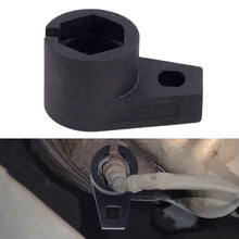 Load image into Gallery viewer, 7/8 Inch/22mm Offset Car Oxygen Sensor Socket Wrench 3/8inch Drive O2 Remover Tool O2 Sensor Socket Adapter Engine Wrench
