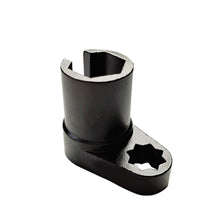 Load image into Gallery viewer, 22mm Car Offset Oxygen Sensor Socket Wrench 3/8inch Drive O2 Remover Tool O2 Sensor Socket Adapter Engine Wrench
