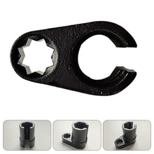 Load image into Gallery viewer, 22mm Car Offset Oxygen Sensor Socket Wrench 3/8inch Drive O2 Remover Tool O2 Sensor Socket Adapter Engine Wrench
