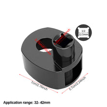 Load image into Gallery viewer, 27-42mm Car Inner Steering Ball Head Extractor Remover Tie Rod Wrench Steering Rods Rack Pinion Removal Repair Tool for Truck Trailer RV Universal
