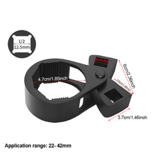 Load image into Gallery viewer, 27-42mm Car Inner Steering Ball Head Extractor Remover Tie Rod Wrench Steering Rods Rack Pinion Removal Repair Tool for Truck Trailer RV Universal

