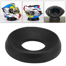 Load image into Gallery viewer, PU Motorcycle Helmet Stand Doughnut Helmet Support Protective Pad for Motorcycle Snowmobile Skateboarding Scooter Helmet
