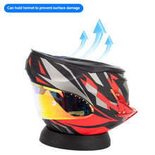 Load image into Gallery viewer, PU Motorcycle Helmet Stand Doughnut Helmet Support Protective Pad for Motorcycle Snowmobile Skateboarding Scooter Helmet

