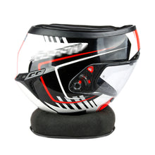 Load image into Gallery viewer, Motorcycle Helmet Stand Base Helmet Support Pad Rack for Motorcycle Snowmobile Skateboarding Scooter Helmet Safety Hat
