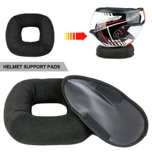 Load image into Gallery viewer, Motorcycle Helmet Stand Base Helmet Support Pad Rack for Motorcycle Snowmobile Skateboarding Scooter Helmet Safety Hat
