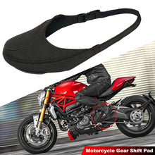 Load image into Gallery viewer, Motorcycle Gear Shift Boots Covers Motorbike Bike Gear Shift Pad Motorcycle Gear Shift Pad Anti-friction Boot Shoes Protector Shifter Guard
