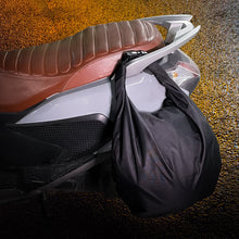 Load image into Gallery viewer, Portable Motorcycle Helmet Storage Bag with Combination Lock Anti-Theft Luggage Storage Bag Rider Travel Motorbike Equipments Bag
