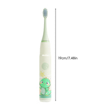 Load image into Gallery viewer, Sonic Soft Hair Children Electric Toothbrush Long Endurance Anti-tooth Cavity USB Charging Automatic Waterproof Oral Care Cartoon Baby Boy Girls Gift
