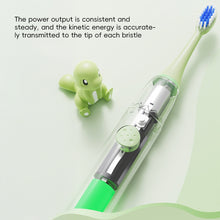 Load image into Gallery viewer, Sonic Soft Hair Children Electric Toothbrush Long Endurance Anti-tooth Cavity USB Charging Automatic Waterproof Oral Care Cartoon Baby Boy Girls Gift
