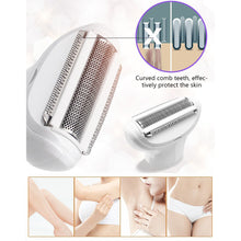 Load image into Gallery viewer, 5 IN 1 Portable Painless Electric Epilator Rechargeable Body Hair Removal Cordless Trimmer Razor Available for Men And Women Gifts
