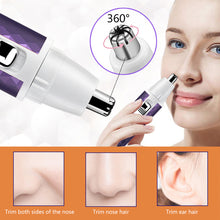 Load image into Gallery viewer, 5 IN 1 Portable Painless Electric Epilator Rechargeable Body Hair Removal Cordless Trimmer Razor Available for Men And Women Gifts

