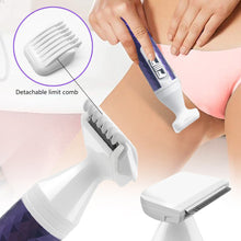 Load image into Gallery viewer, 5 IN 1 Portable Painless Electric Epilator Rechargeable Body Hair Removal Cordless Trimmer Razor Available for Men And Women Gifts
