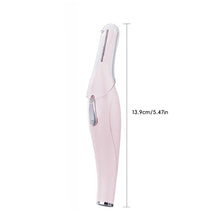 Load image into Gallery viewer, Design High Quality Electric Eyebrow Shaving Knife Small Portable Painless Hair Removal Blade Facial Hair Shaving Knife For Woman
