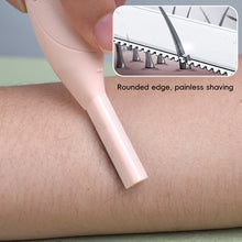 Load image into Gallery viewer, Design High Quality Electric Eyebrow Shaving Knife Small Portable Painless Hair Removal Blade Facial Hair Shaving Knife For Woman
