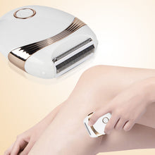 Load image into Gallery viewer, USB Charging/Battery Electric Hair Remover Shaver Painless Effective Full Body Bikini Privates Face Armpit Hair Arms Mini Portable Gift For Women
