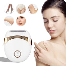 Load image into Gallery viewer, USB Charging/Battery Electric Hair Remover Shaver Painless Effective Full Body Bikini Privates Face Armpit Hair Arms Mini Portable Gift For Women

