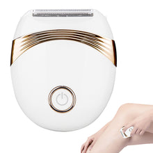 Load image into Gallery viewer, USB Charging/Battery Electric Hair Remover Shaver Painless Effective Full Body Bikini Privates Face Armpit Hair Arms Mini Portable Gift For Women
