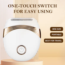 Load image into Gallery viewer, USB Charging/Battery Electric Hair Remover Shaver Painless Effective Full Body Bikini Privates Face Armpit Hair Arms Mini Portable Gift For Women
