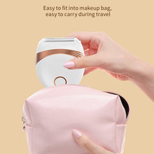 Load image into Gallery viewer, USB Charging/Battery Electric Hair Remover Shaver Painless Effective Full Body Bikini Privates Face Armpit Hair Arms Mini Portable Gift For Women
