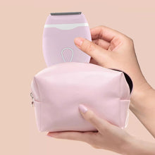 Load image into Gallery viewer, Portable Electric Epilator 3IN1 Three Knife Heads Battery Hair Removal Shaver Wet/Dry Underarms Bikinis Arms For Woman Lady Gift Personal Care
