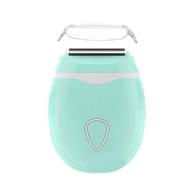 Load image into Gallery viewer, Portable Electric Epilator 3IN1 Three Knife Heads Battery Hair Removal Shaver Wet/Dry Underarms Bikinis Arms For Woman Lady Gift Personal Care
