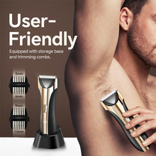 Load image into Gallery viewer, High-quality Private Clipper Designed for Men Electric Hair Clipper Men's Body Beard Hair trimmer Epilator USB Charging Razor Shaver
