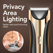 Load image into Gallery viewer, High-quality Private Clipper Designed for Men Electric Hair Clipper Men's Body Beard Hair trimmer Epilator USB Charging Razor Shaver
