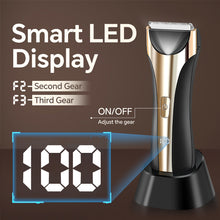 Load image into Gallery viewer, High-quality Private Clipper Designed for Men Electric Hair Clipper Men's Body Beard Hair trimmer Epilator USB Charging Razor Shaver
