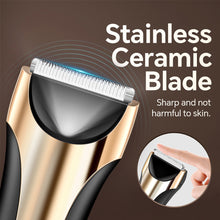 Load image into Gallery viewer, High-quality Private Clipper Designed for Men Electric Hair Clipper Men's Body Beard Hair trimmer Epilator USB Charging Razor Shaver
