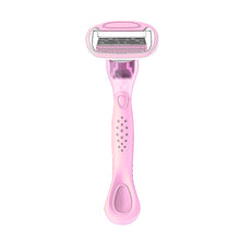 Load image into Gallery viewer, Manual Shaving Knife Women's Private Razor Armpit Bikini Body Hair Five-layer Hair Remover Shaving Knife Epilator Newbie Friendly
