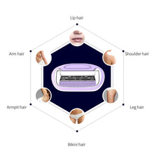 Load image into Gallery viewer, Manual Shaving Knife Women's Private Razor Armpit Bikini Body Hair Five-layer Hair Remover Shaving Knife Epilator Newbie Friendly
