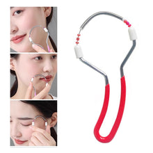 Load image into Gallery viewer, Epilator Manual Physical Hair Removal Spring Women's Hair Remover Facial Hair Removal Spring Face Remover Lip Hair Hair Remover Device Beauty Tool
