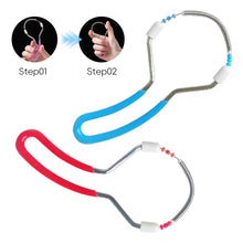 Load image into Gallery viewer, Epilator Manual Physical Hair Removal Spring Women's Hair Remover Facial Hair Removal Spring Face Remover Lip Hair Hair Remover Device Beauty Tool
