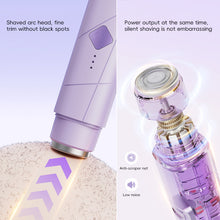 Load image into Gallery viewer, Multifunction New Waterproof Digital Display Electric Epilator Razors For Sensitive Skin Bikini Trimmer Face Shavers Hair Removal Waterproof For Lady

