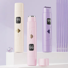 Load image into Gallery viewer, Multifunction New Waterproof Digital Display Electric Epilator Razors For Sensitive Skin Bikini Trimmer Face Shavers Hair Removal Waterproof For Lady
