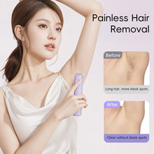 Load image into Gallery viewer, Multifunction New Waterproof Digital Display Electric Epilator Razors For Sensitive Skin Bikini Trimmer Face Shavers Hair Removal Waterproof For Lady
