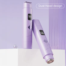Load image into Gallery viewer, Multifunction New Waterproof Digital Display Electric Epilator Razors For Sensitive Skin Bikini Trimmer Face Shavers Hair Removal Waterproof For Lady
