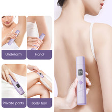 Load image into Gallery viewer, Multifunction New Waterproof Digital Display Electric Epilator Razors For Sensitive Skin Bikini Trimmer Face Shavers Hair Removal Waterproof For Lady
