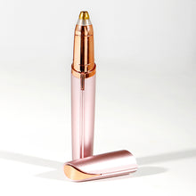 Load image into Gallery viewer, Electric Eyebrow Shaver Facial Hair Remover Portable Waterproof Lipstick Shaver Trimmer Hair Scraper Razors Nose Hair Trimming For Woman
