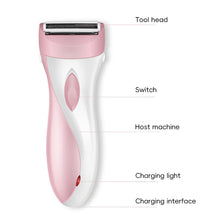 Load image into Gallery viewer, Multifunction Classic Electric Epilator Razors For Sensitive Skin Bikini Trimmer Face Shavers Hair Removal Waterproof For Lady Beginner friendly
