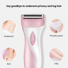 Load image into Gallery viewer, Multifunction Classic Electric Epilator Razors For Sensitive Skin Bikini Trimmer Face Shavers Hair Removal Waterproof For Lady Beginner friendly
